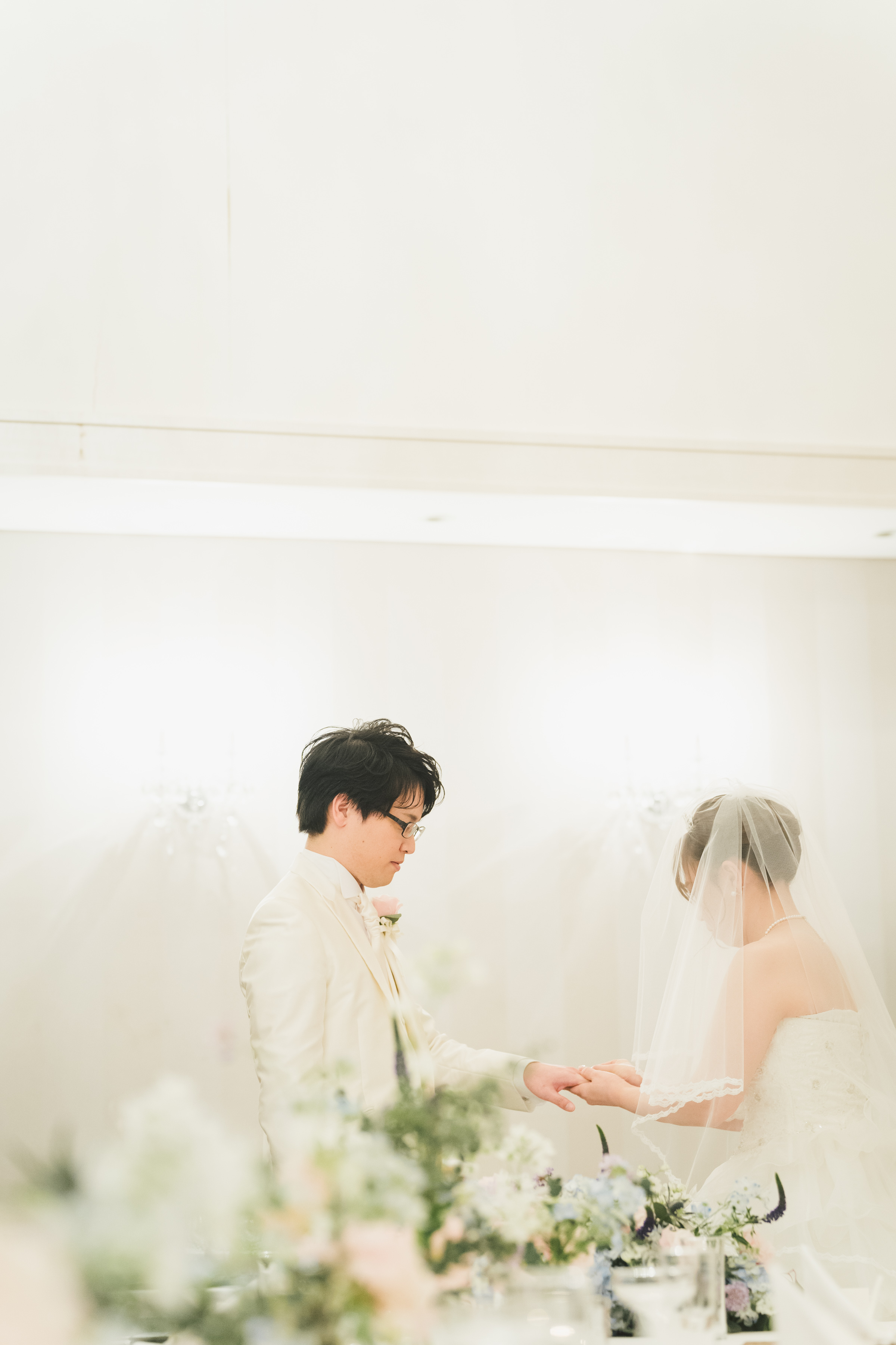 【冬のホテルウェディング♪】ご家族だけの少人数でアットホームにホテルウェディング！